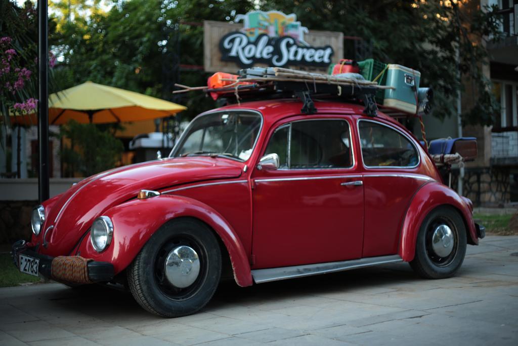 Role Street Hostel Antalya Eksteriør billede